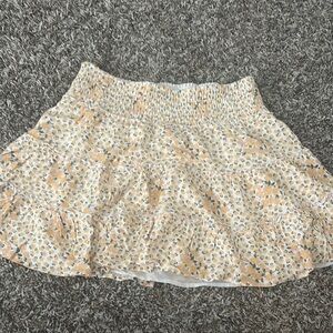 Floral Print Women's Skirt